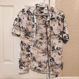 H&M Button Up